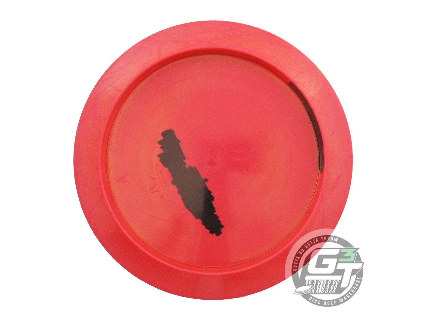 USED Dynamic Discs BioFuzion Sheriff 168g Red Gray Shatter Distance Driver Disc
