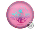 USED Discraft FuZed BuzzzSaw Buzzz 169g Pink Sunset Shatter Foil Midrange Disc