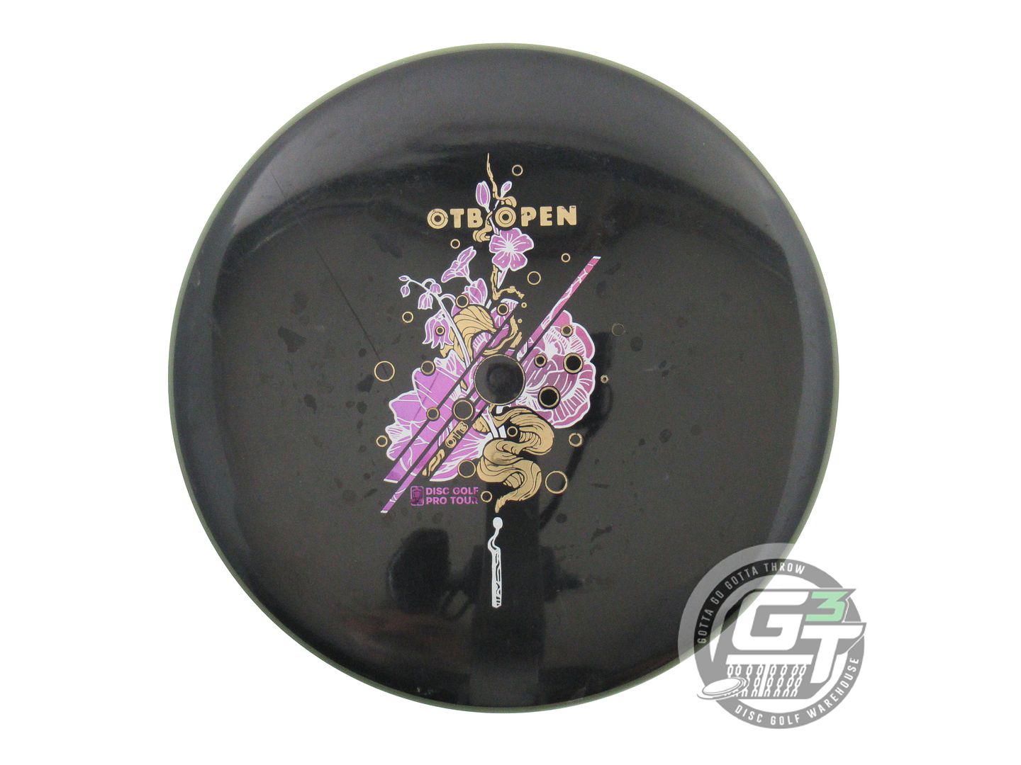 USED MVP Disc Sports [OTB] R2 Neutron Eclipse Glitch 144g Glow Rim Putter Disc