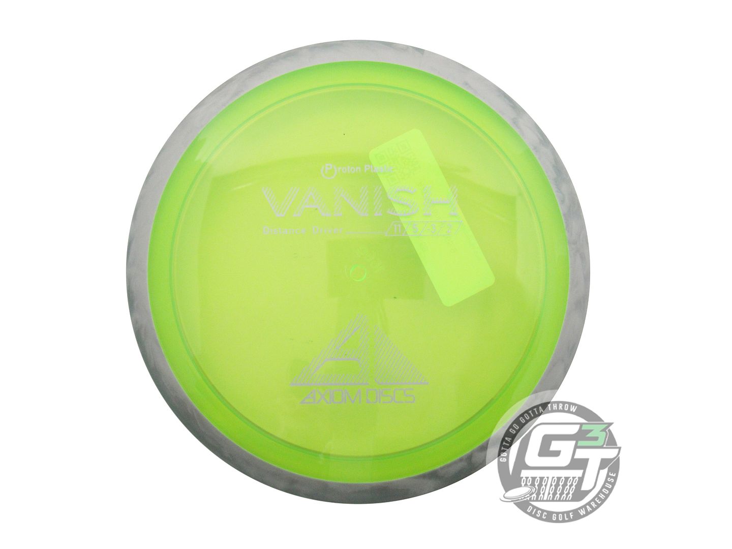 Axiom Proton Vanish Distance Driver Golf Disc (Individually Listed)
