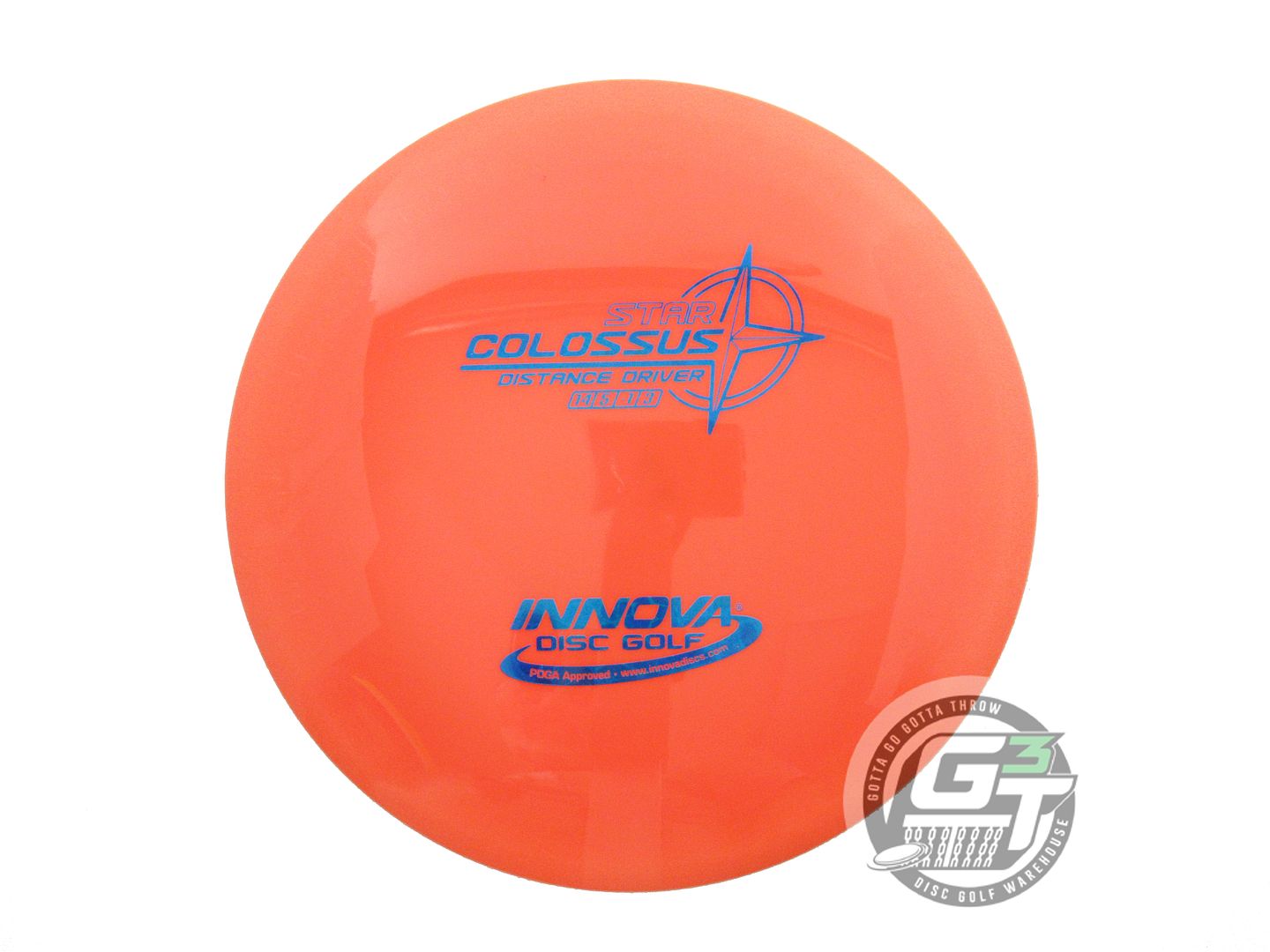 Innova Star Colossus Distance Driver Golf Disc (Individually Listed)