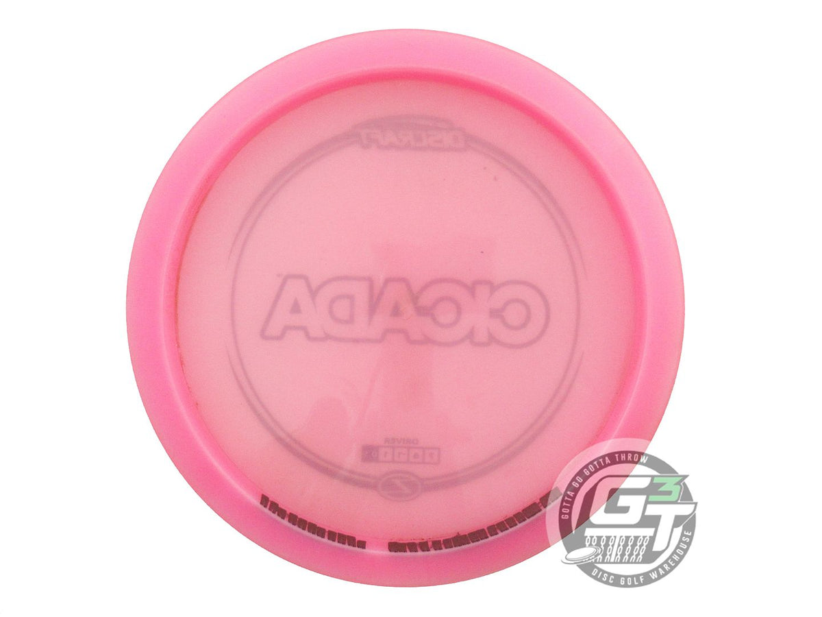 USED Discraft Z Cicada 170g Pink Black Stamp Fairway Driver Golf Disc