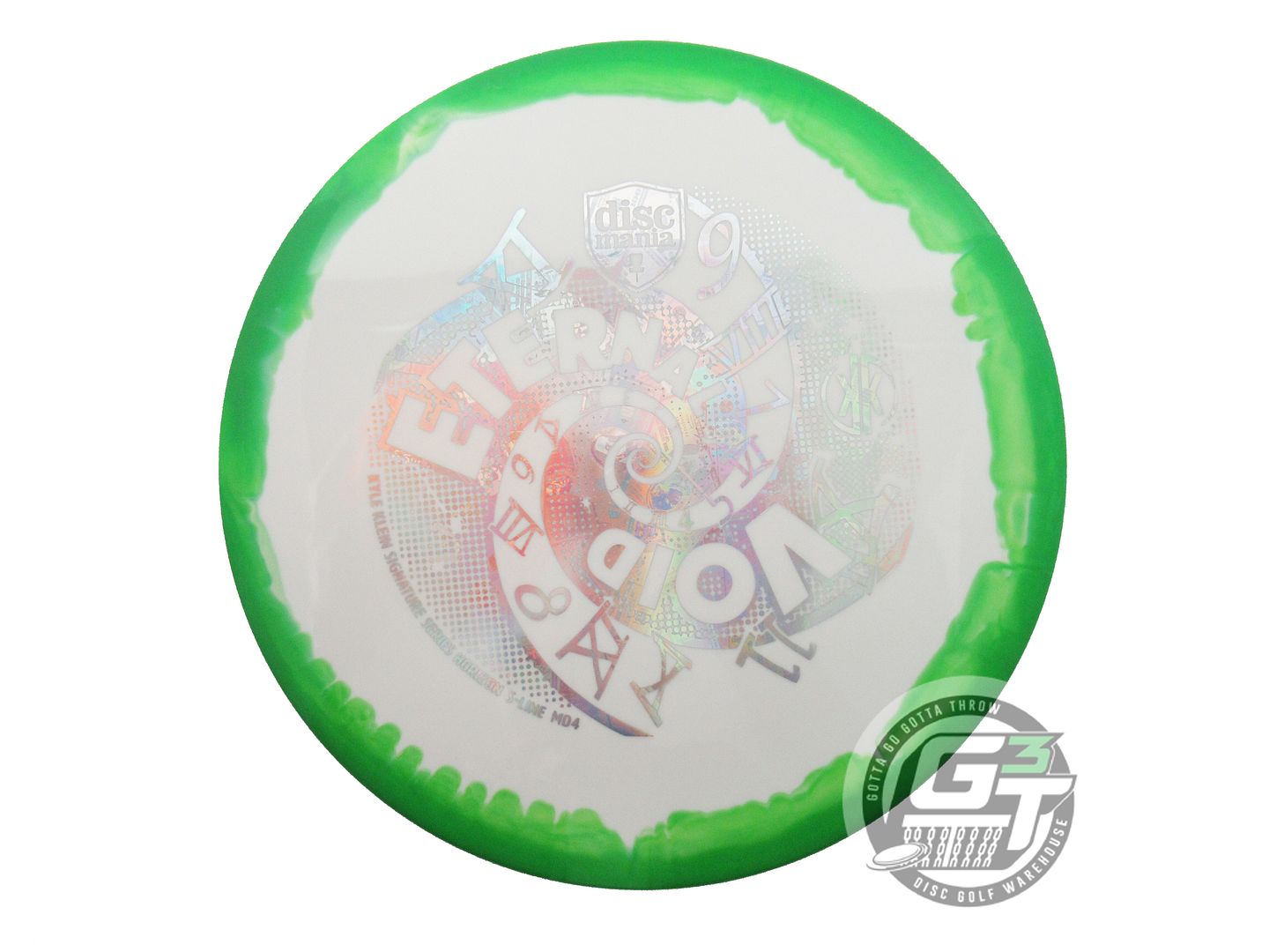 Discmania Limited Edition 2024 Signature Kyle Klein Eternal Void Horizon S-Line MD4 Midrange Golf Disc (Individually Listed)