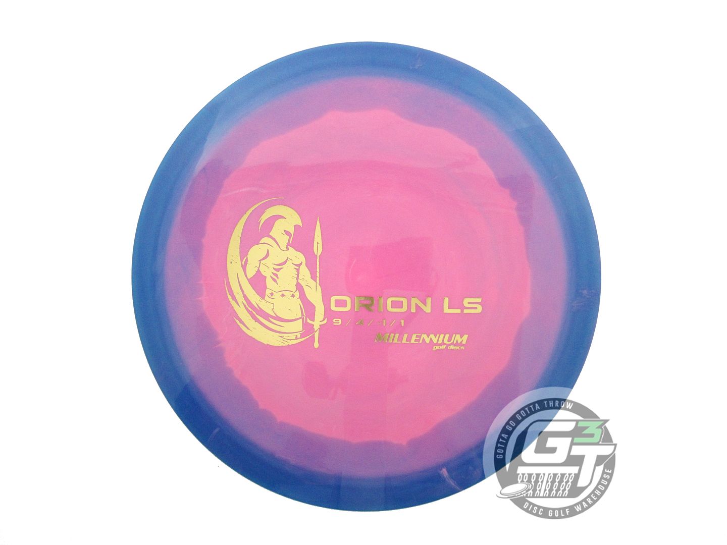 Millennium Helio Sirius Orion LS Distance Driver Golf Disc (Individually Listed)