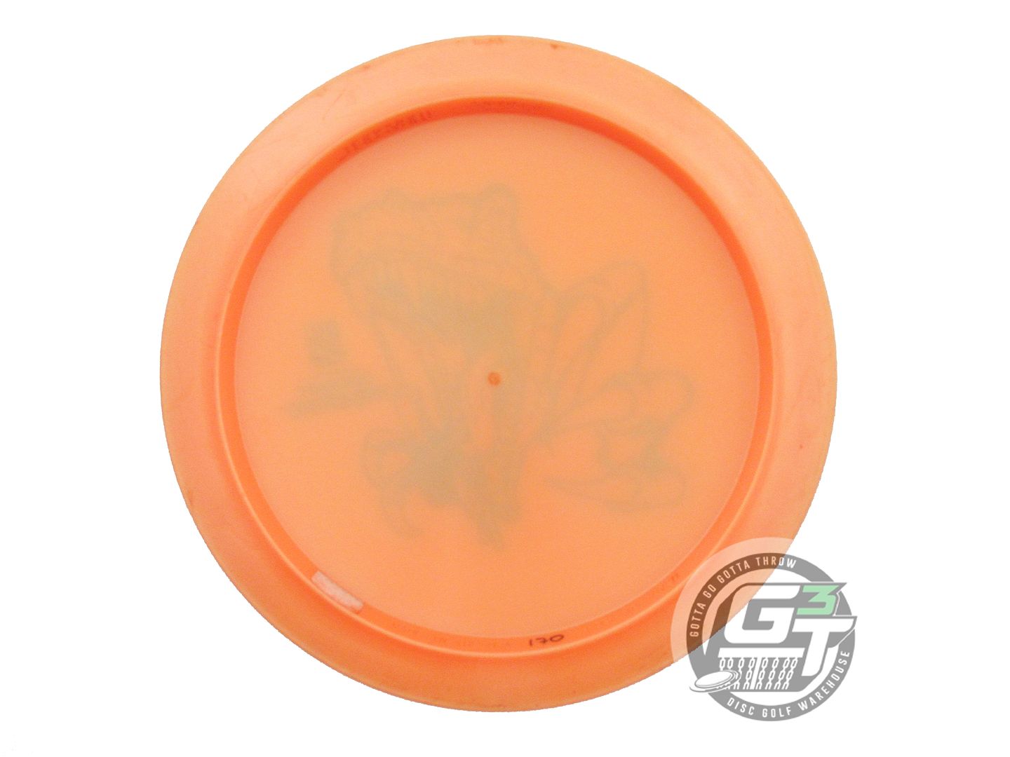 USED Discraft Big Z Thrasher 170g Orange Black Stamp PFN Distance Driver Disc
