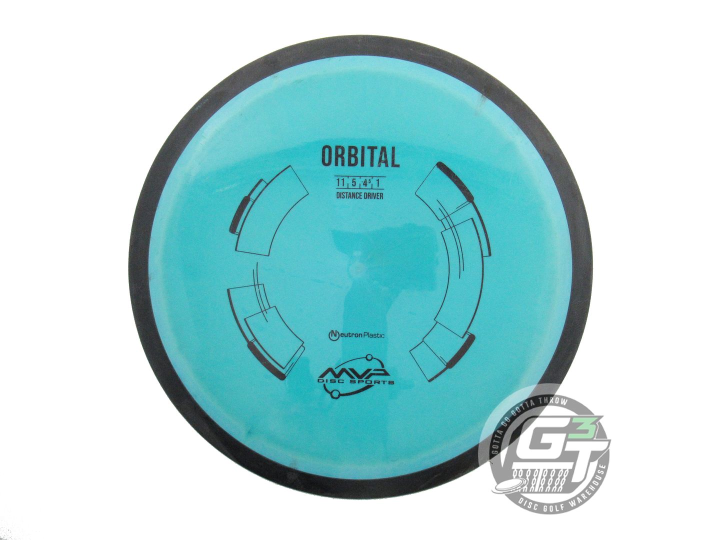 USED MVP Disc Sports Neutron Orbital 163g Teal Distance Driver Golf Disc