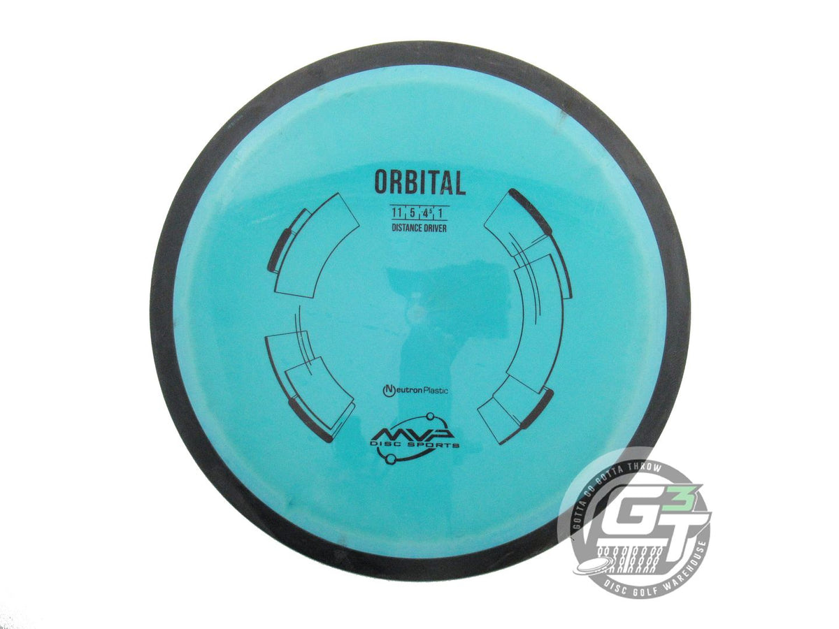 USED MVP Disc Sports Neutron Orbital 163g Teal Distance Driver Golf Disc