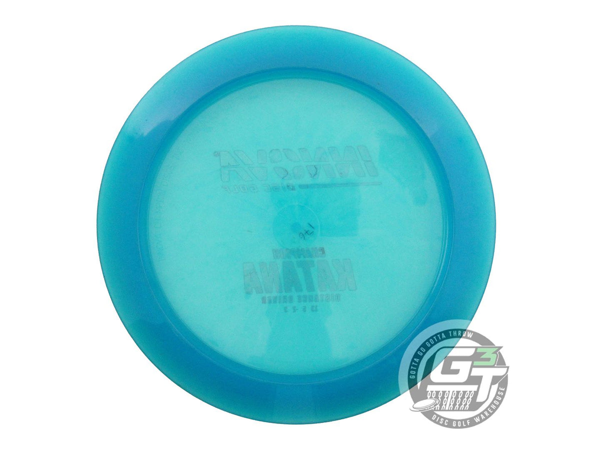 USED Innova Champion Katana 176g Blue Red Foil Distance Driver Golf Disc