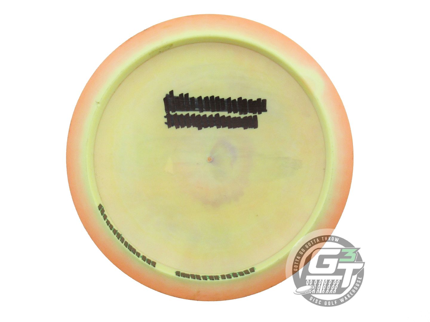 USED Discraft [McBETH] Proto ESP Anax 176g Peach-Yellow Driver Golf Disc