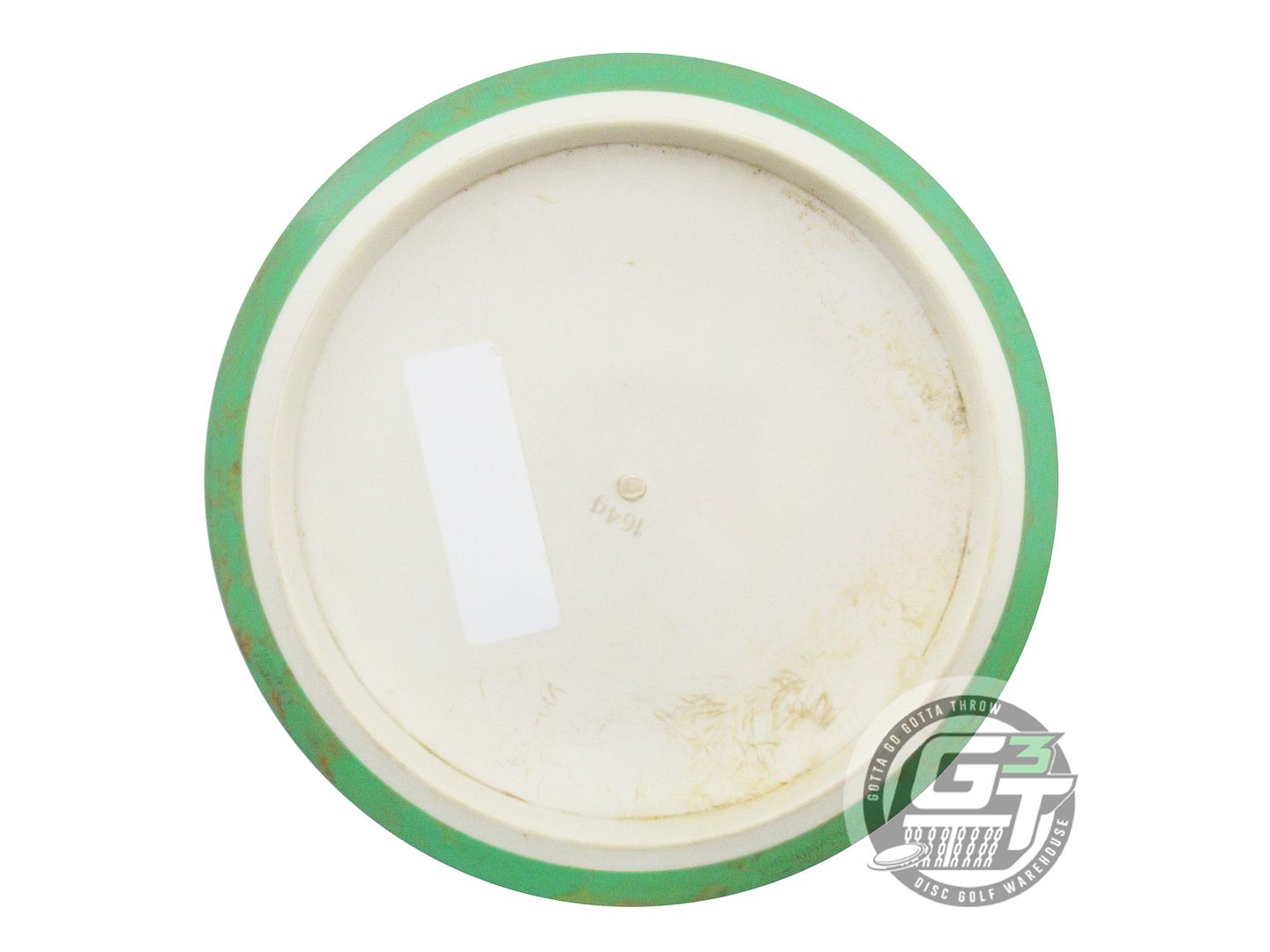 USED Axiom Discs Fission Insanity 164g White Green Rim Distance Driver Golf Disc