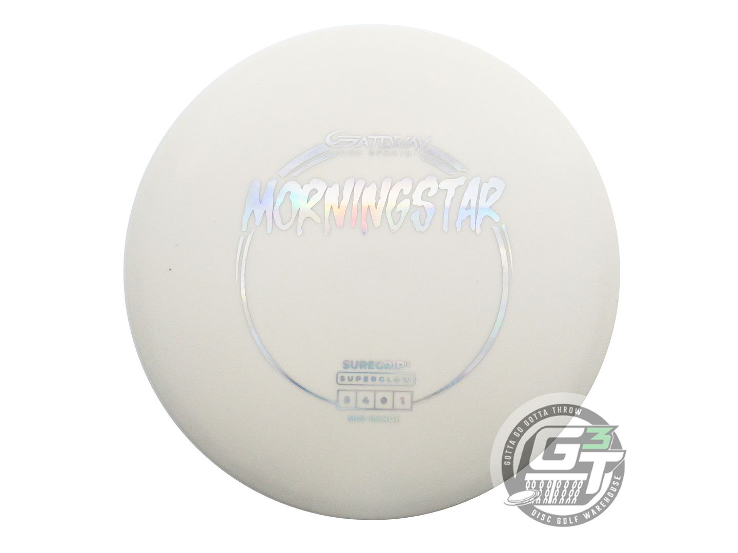 Gateway Super Glow Morningstar Midrange Golf Disc (Individually Listed)