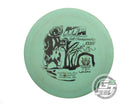 USED Discraft ESP Heat 173g Green Black Stamp Distance Driver Golf Disc