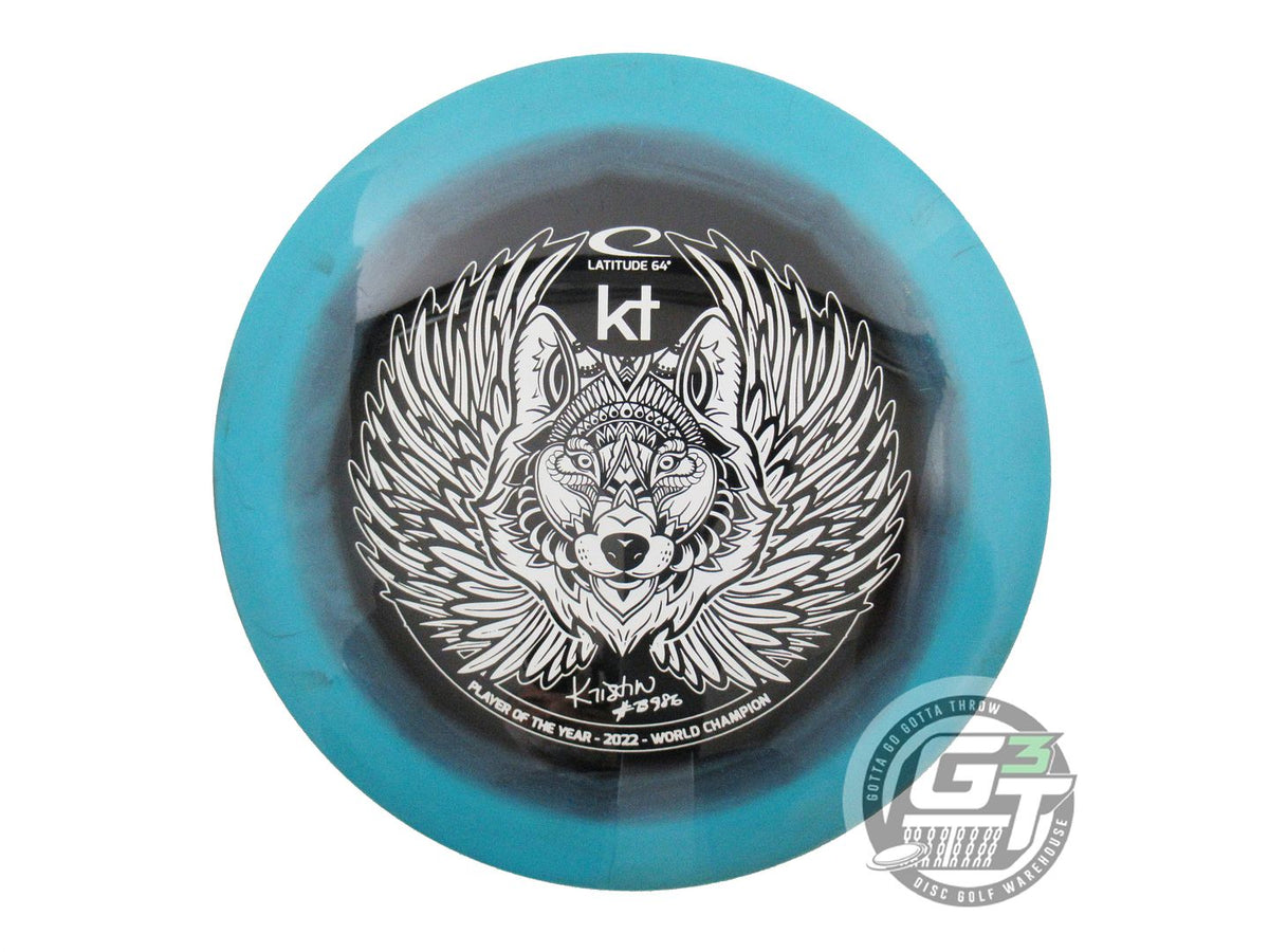 USED Latitude 64 [TATTAR] Royal Grand Orbit Grace 173g Teal-Black Driver Disc
