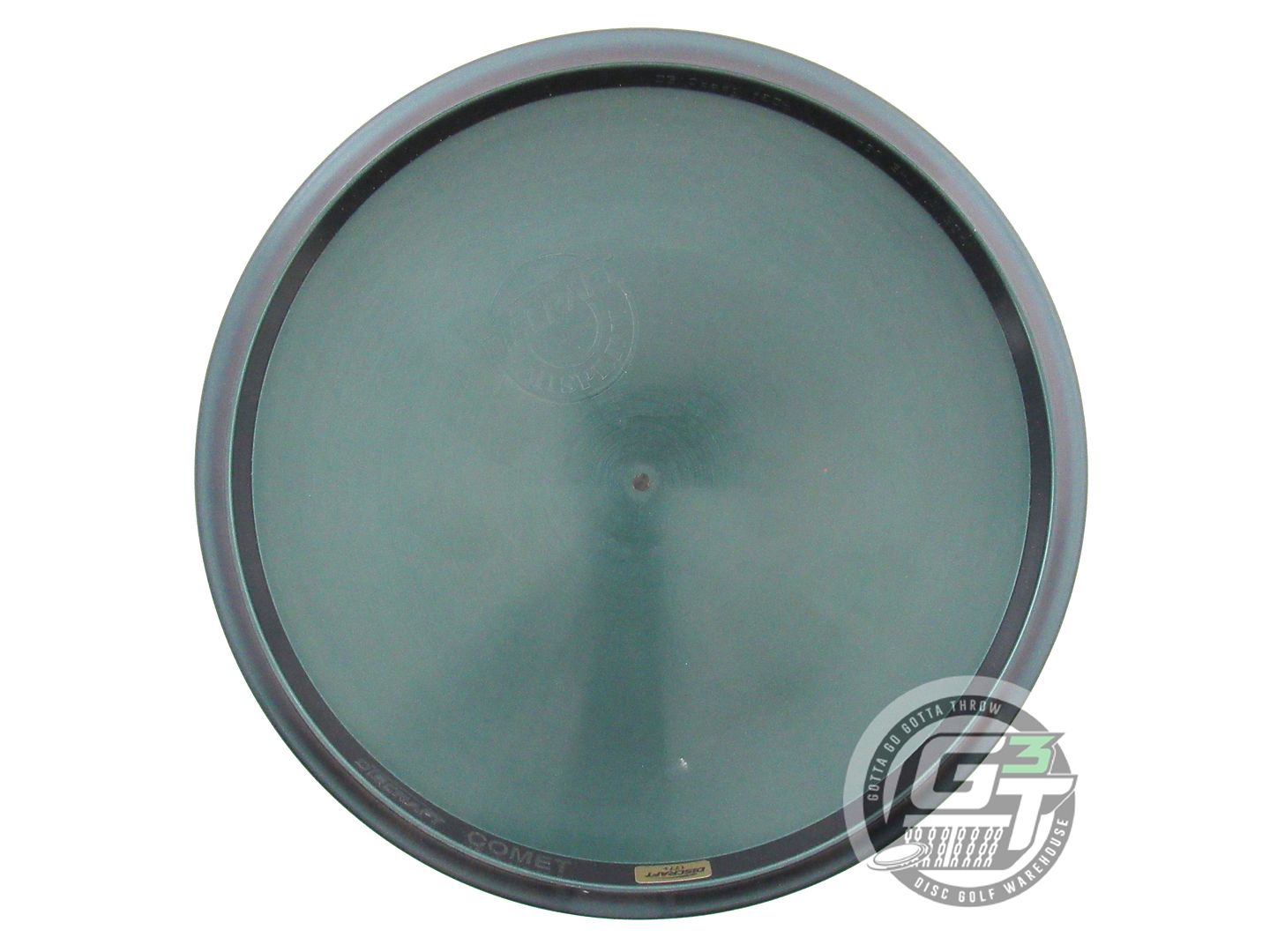 USED Discraft X-OUT [LEDGESTONE] ColorShift Comet 179g Blue-Green Midrange Disc