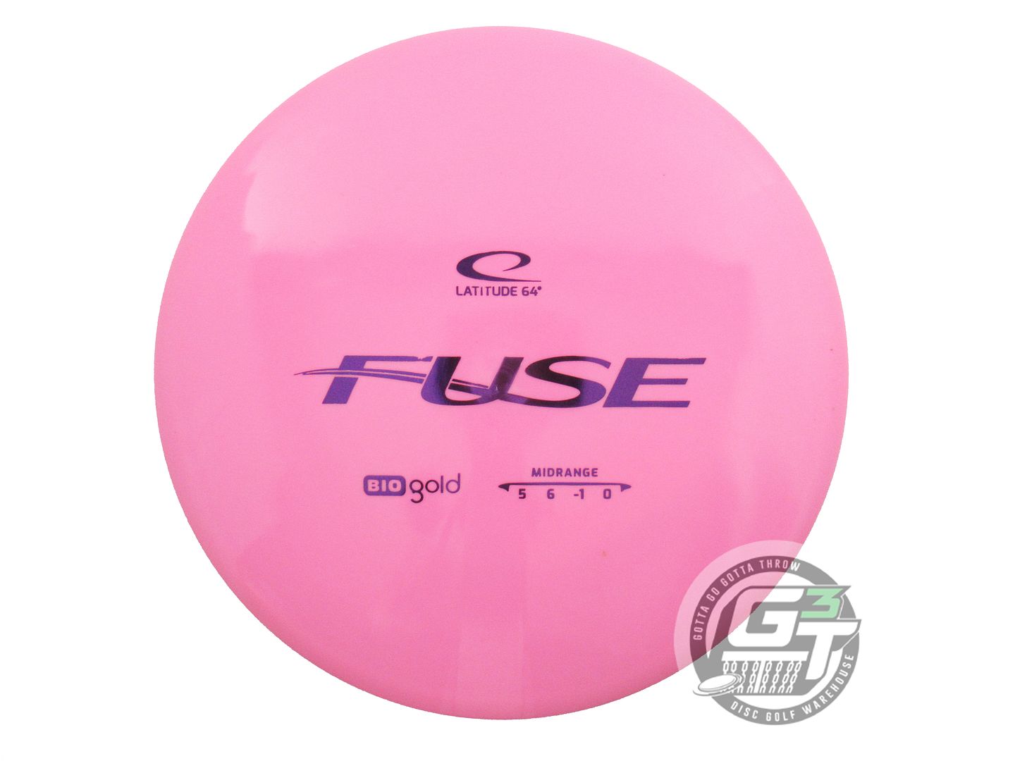 Latitude 64 BioGold Fuse Midrange Golf Disc (Individually Listed)