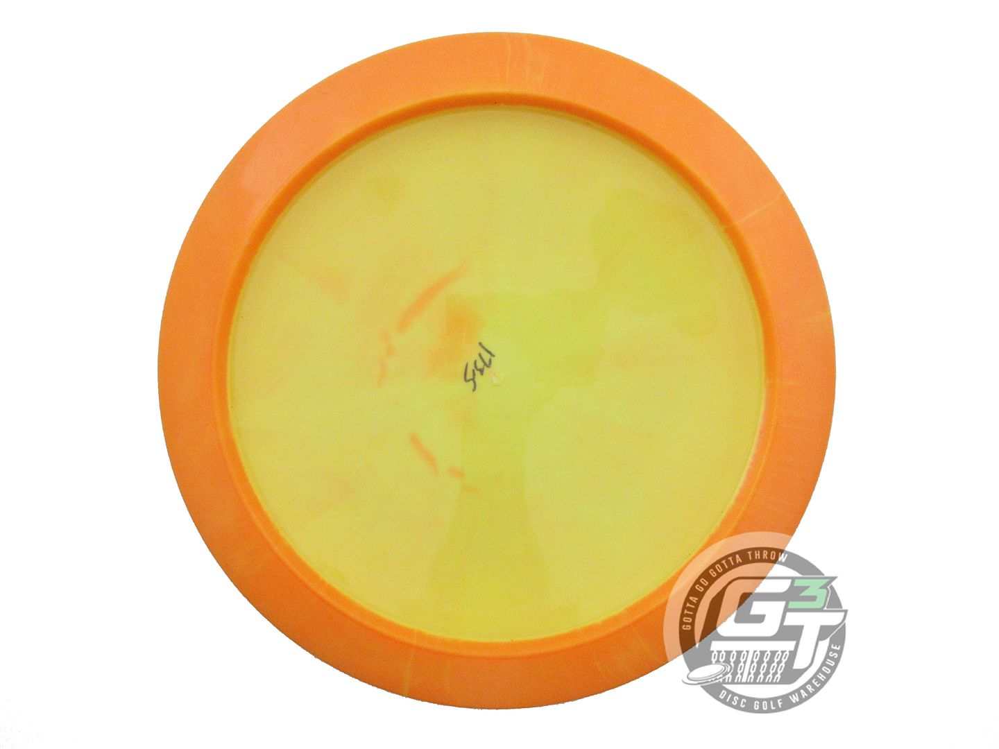 USED Innova Halo Star Gorgon 175g Orange-Yellow Distance Driver Golf Disc