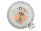 NOS Discraft [LEDGESTONE] CryZtal Sparkle Cicada 176g Smoke Fairway Driver Disc
