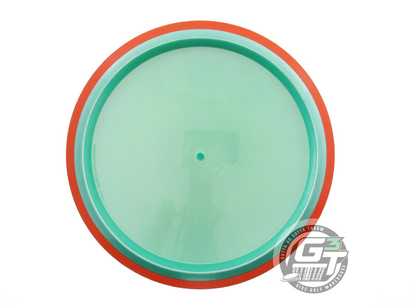 USED Axiom Discs Plasma Crave 172g Green Orange Rim Fairway Driver Golf Disc