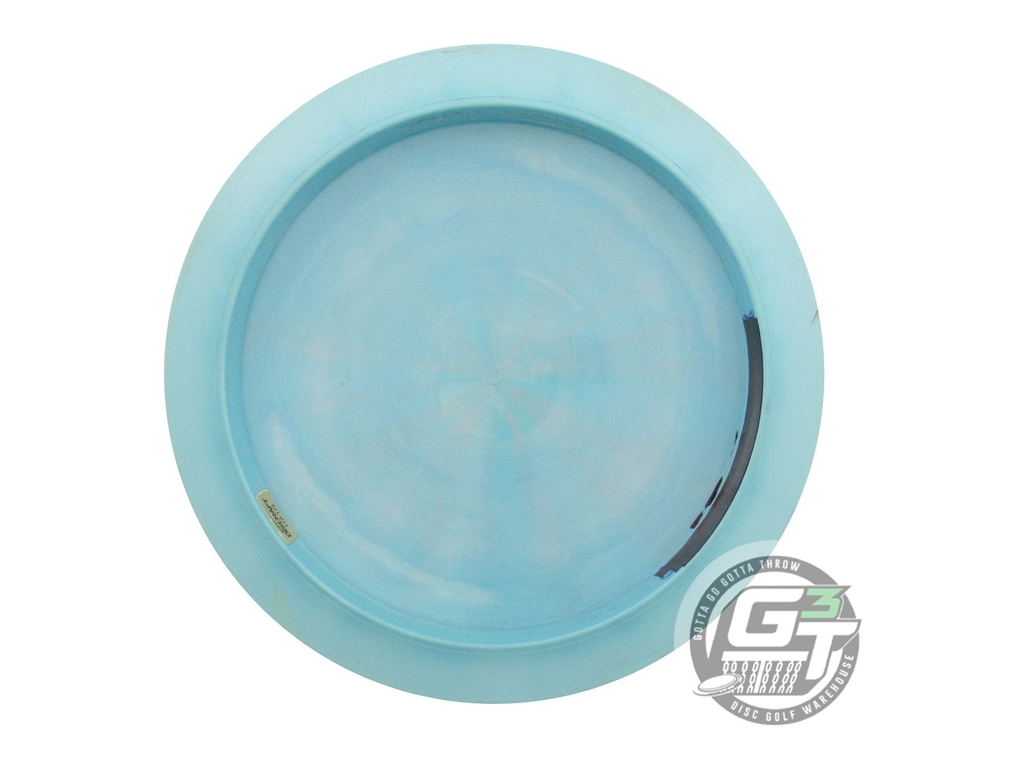 USED Discraft [McBETH] ESP Force 174g Teal Blue Foil Distance Driver Golf Disc