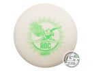 USED Innova DX Glow Roc 180g Lime Stamp Midrange Golf Disc