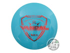 USED Dynamic Discs Fuzion Vandal 174g Teal Red Foil Distance Driver Golf Disc