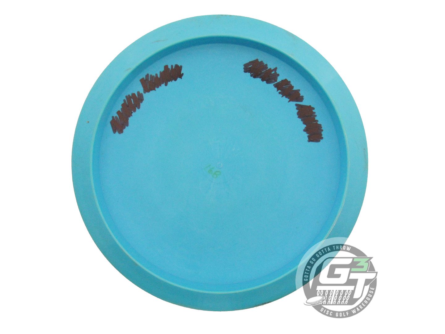 USED Innova Star TL3 168g Teal Red Glitter Foil Fairway Driver Golf Disc