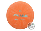 USED Latitude 64 Retro Burst Fuse 179g Orange Aqua Foil Midrange Golf Disc