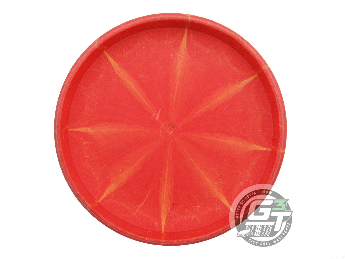 USED Westside Discs BT Soft Burst Swan 173g Red-Orange Putter Golf Disc