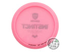 USED DiscMania Neo Instinct 176g Pink Black Stamp Fairway Driver Golf Disc