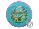 USED Axiom Discs [SE] Neutron Hex 176g Teal Pink Rim Midrange Golf Disc