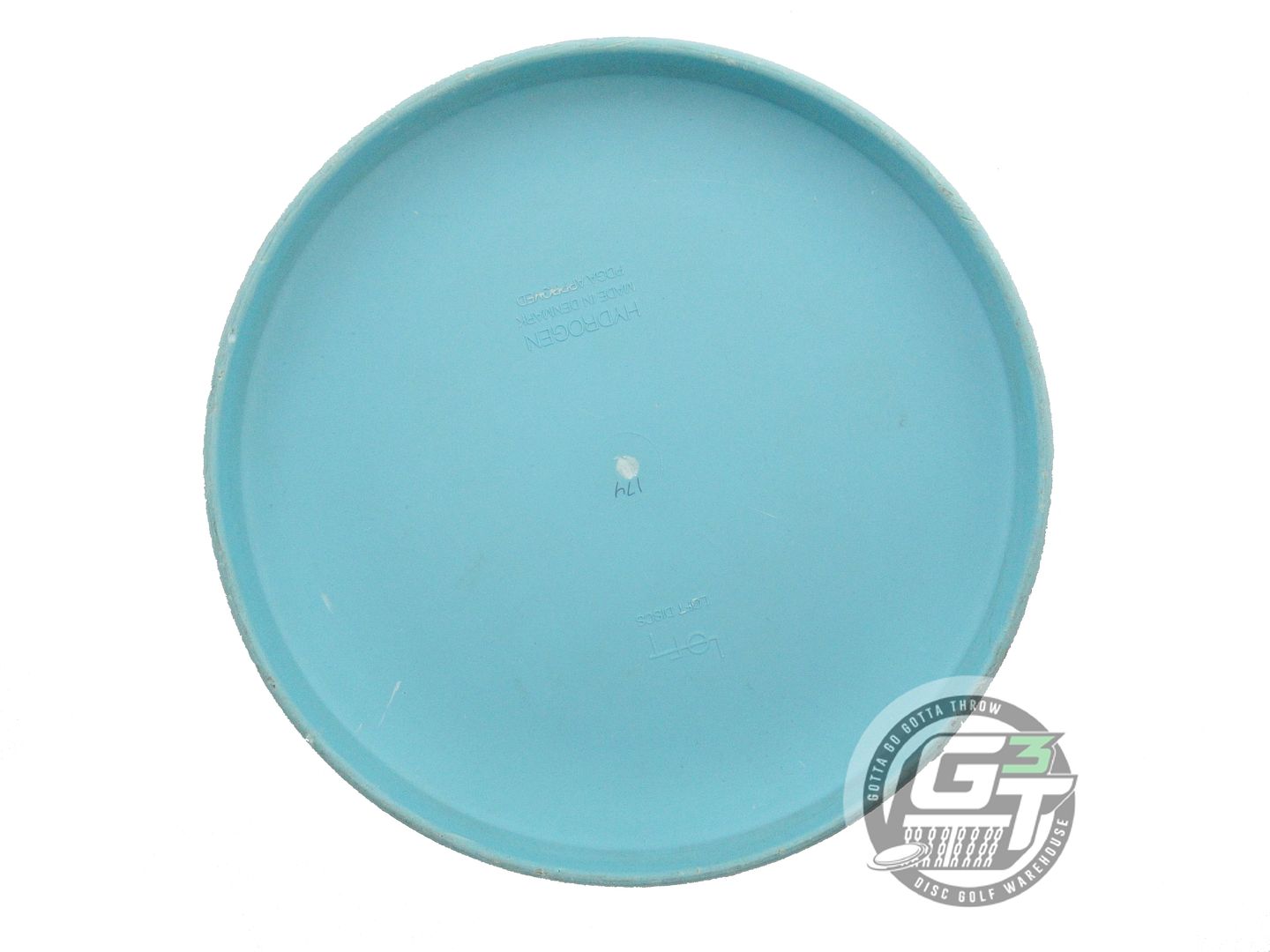 USED Loft Discs BLANK Beta Solid Hydrogen 174g Sky Blue Midrange Golf Disc