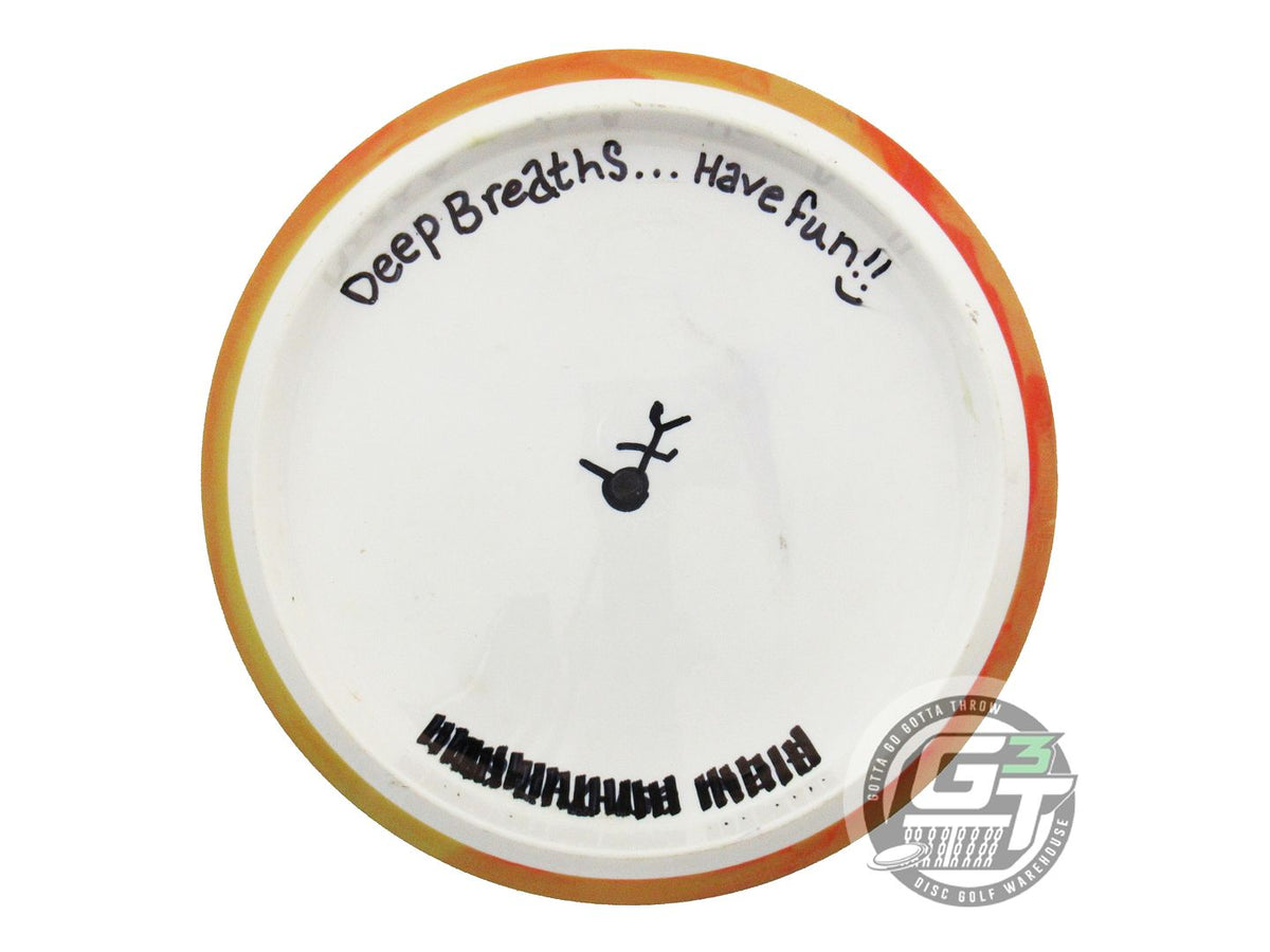 USED Axiom Discs [SE] Neutron Bokeh 175g White Orange Rim Distance Driver Disc