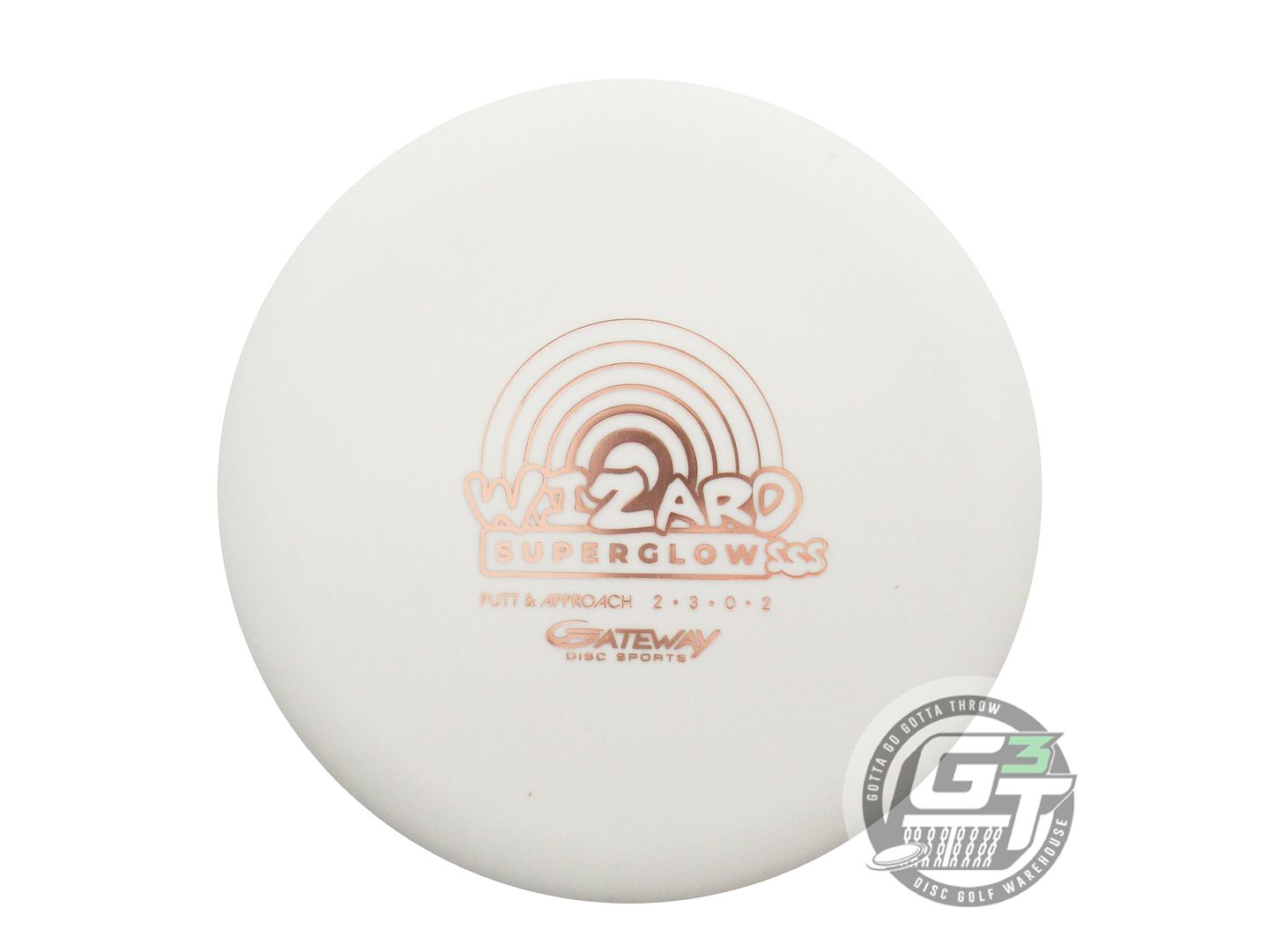 Gateway Super Glow Super Stupid Soft Wizard Putter Golf Disc (Individually Listed)