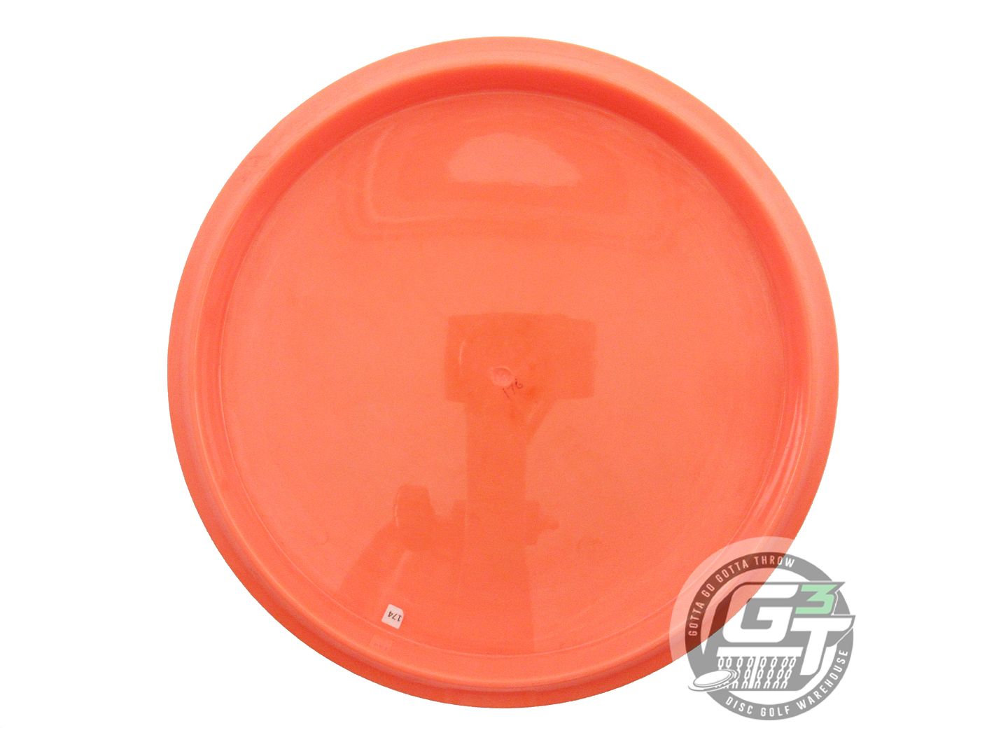 USED Thought Space Aura Pathfinder 175g Orange Midrange Golf Disc
