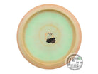 USED Discraft ESP Heat 174g Peach-Lime Silver Glitter Distance Driver Golf Disc