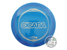 USED Discraft Z Cicada 164g Blue Gold Glitter Foil Fairway Driver Golf Disc