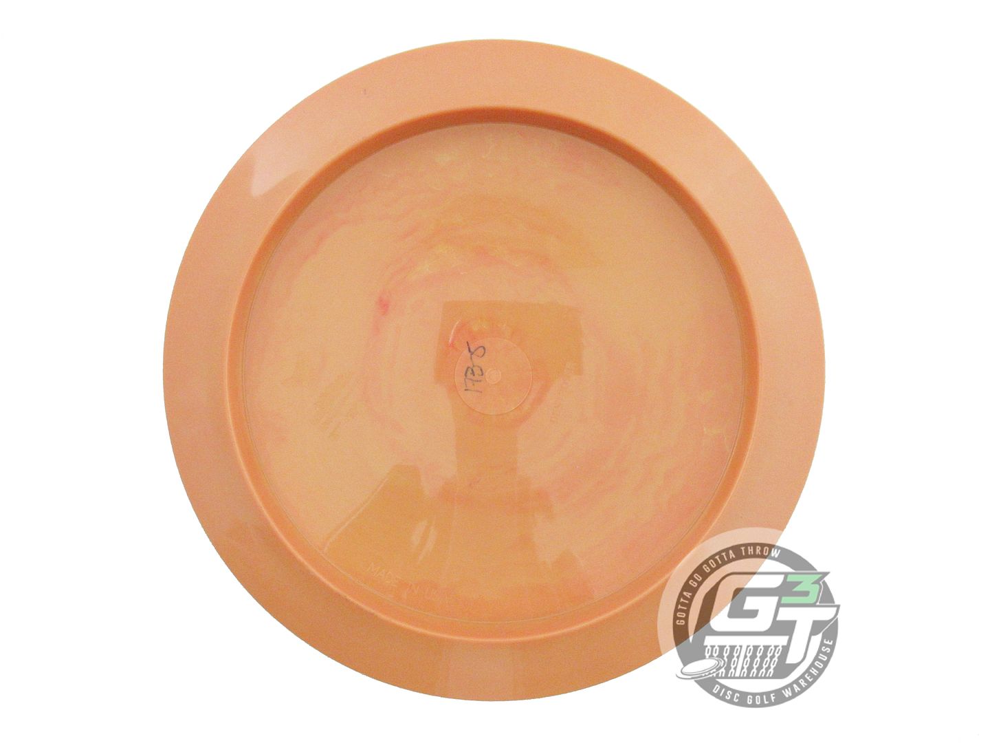 USED Innova [SALONEN] Swirled Star Destroyer 174g Orange Driver Golf Disc
