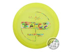 USED Millennium [HEIMBURG] Quantum Draco 172g Yellow Distance Driver Golf Disc