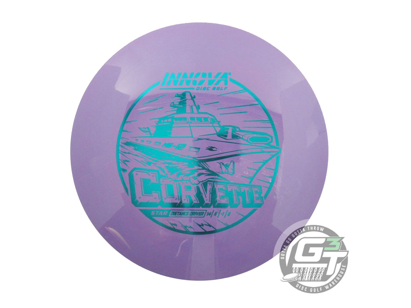 Innova Star Corvette Distance Driver Golf Disc (Individually Listed)