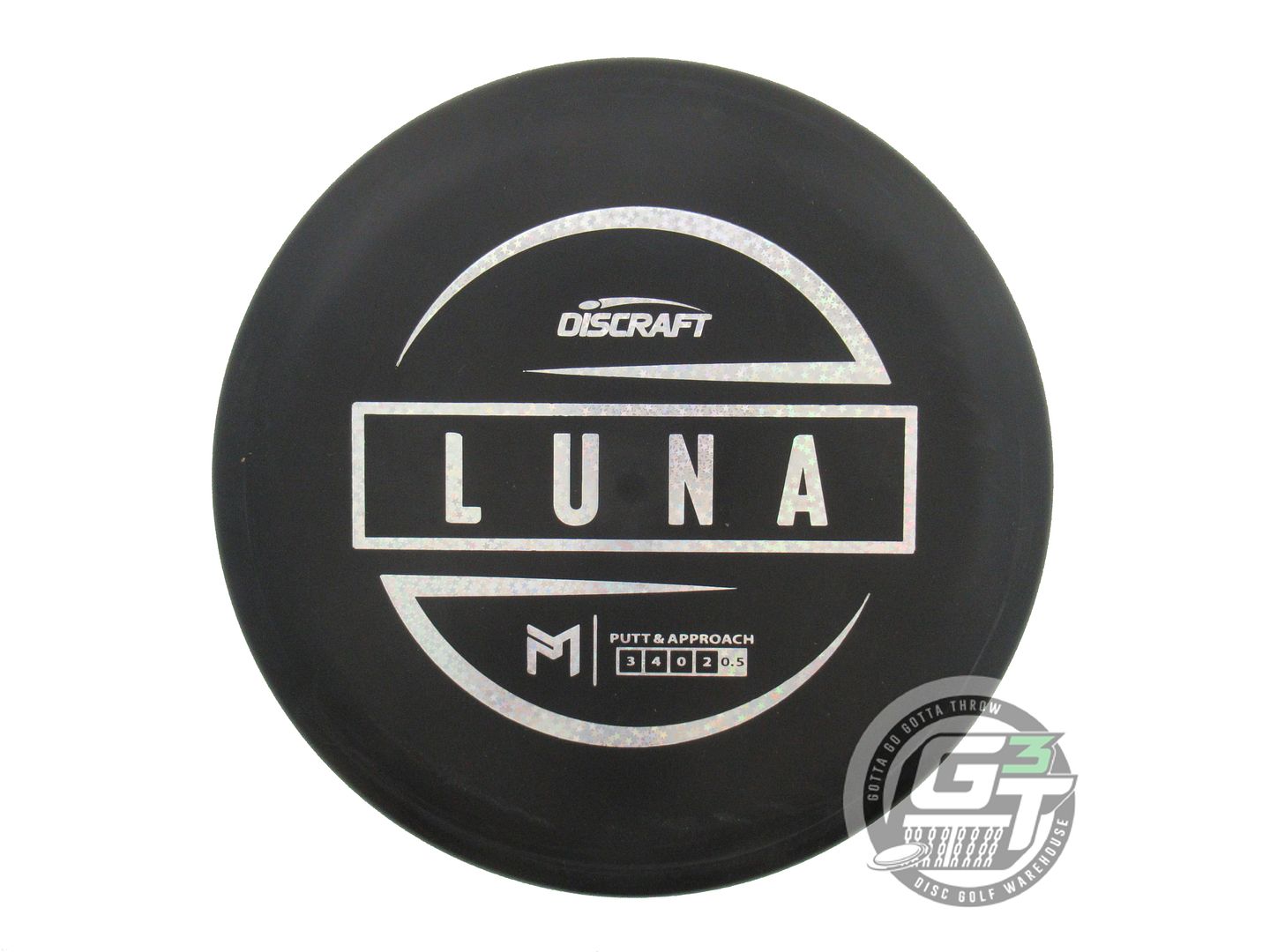 Discraft Paul McBeth Signature Jawbreaker Luna Putter Golf Disc (Individually Listed)