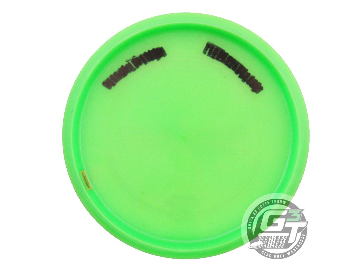 USED Discraft Z Buzzz 177g Lime Reptile Foil Midrange Golf Disc