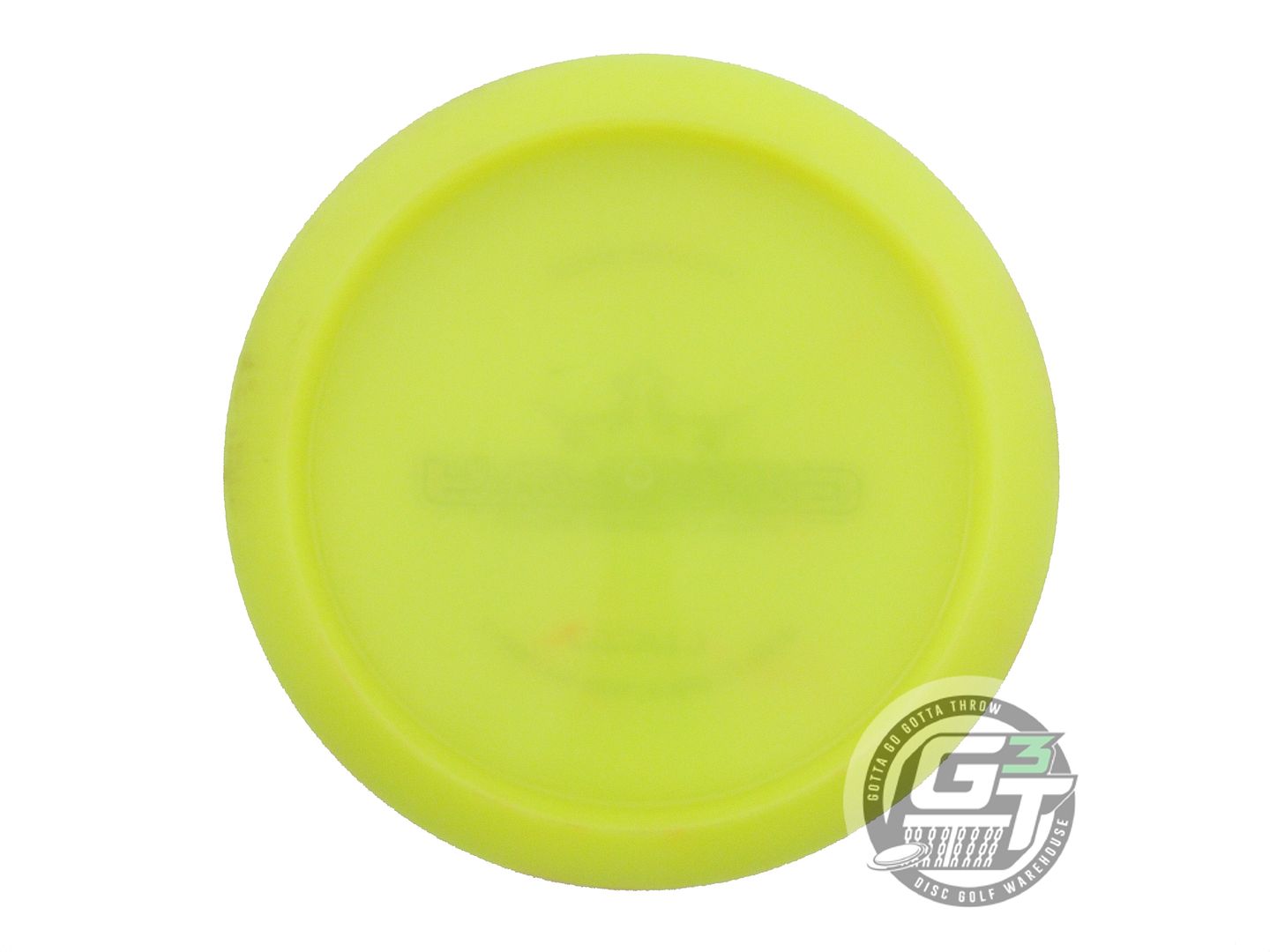 USED Dynamic Discs Lucid Getaway 173g Yellow Silver Foil Distance Driver Disc