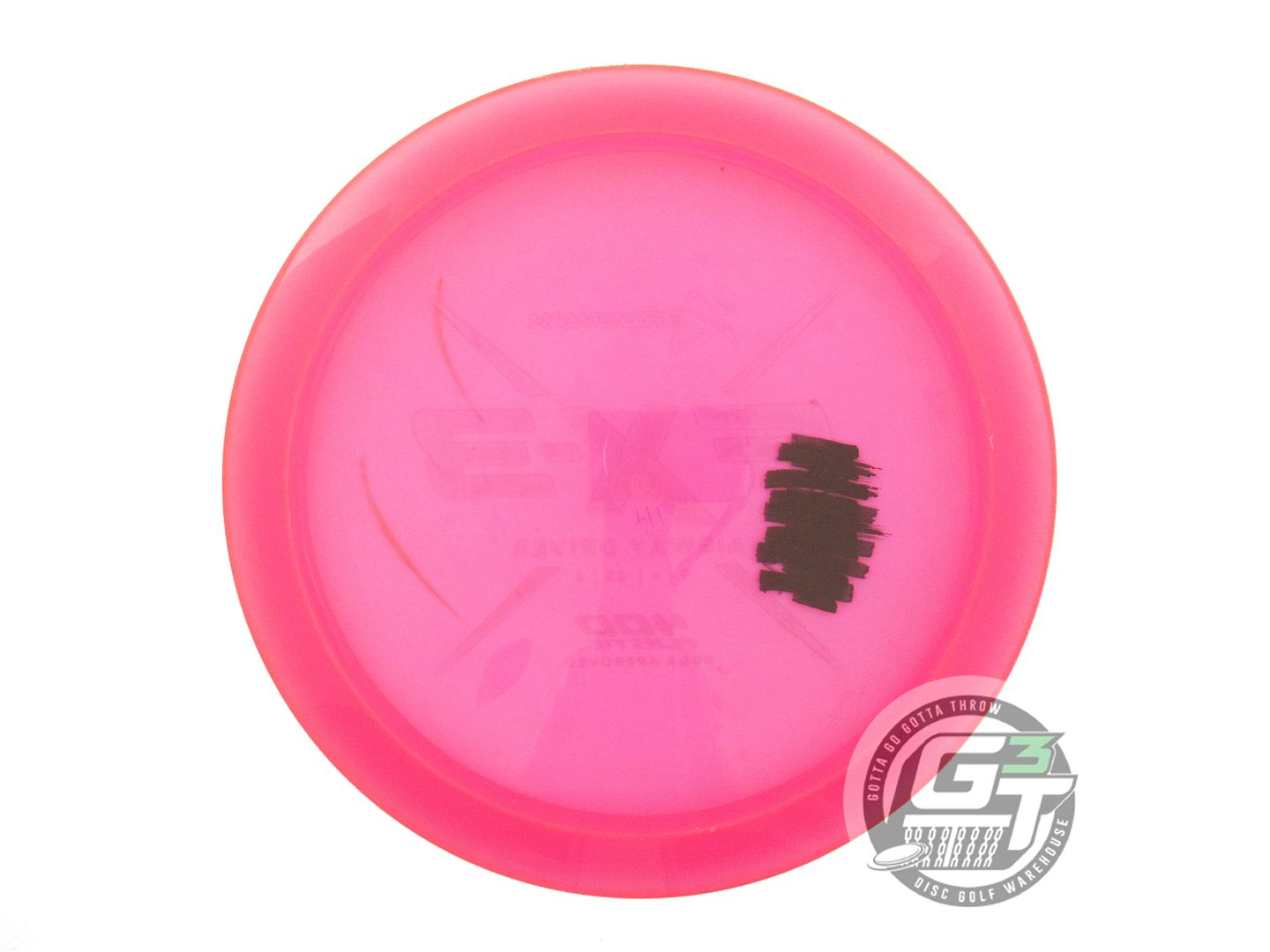 USED Prodigy Discs 400 FX3 174g Pink Teal Star Foil Fairway Driver Golf Disc
