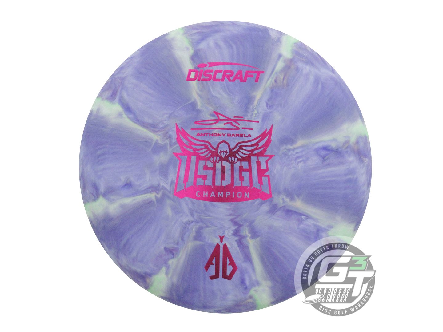 Discraft Limited Edition Victory Edition 2025 USDGC Champion Anthony Barela Swirl CT Crazy Tuff Focus Putter Golf Disc (Individually Listed)