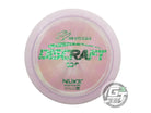 USED Discraft [PIERCE] ESP Nuke 176g Lilac-Tan Reptile Distance Driver Golf Disc