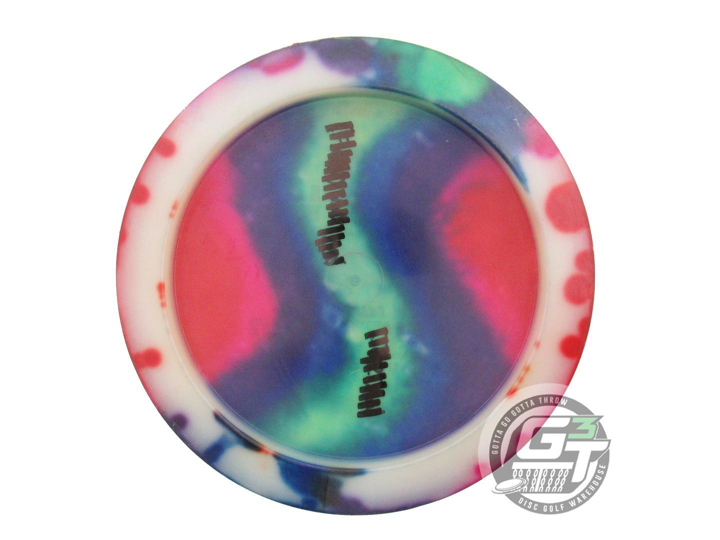 USED Innova I-DYE Champion Destroyer 173g Rainbow Distance Driver Golf Disc