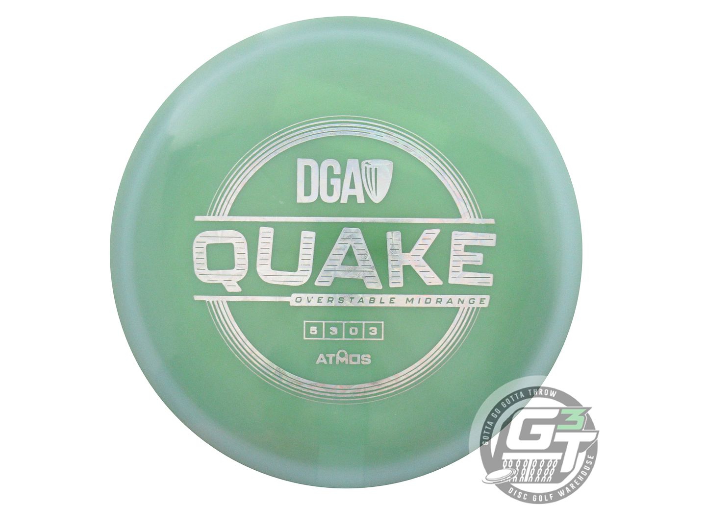 DGA Atmos Quake Midrange Golf Disc (Individually Listed)