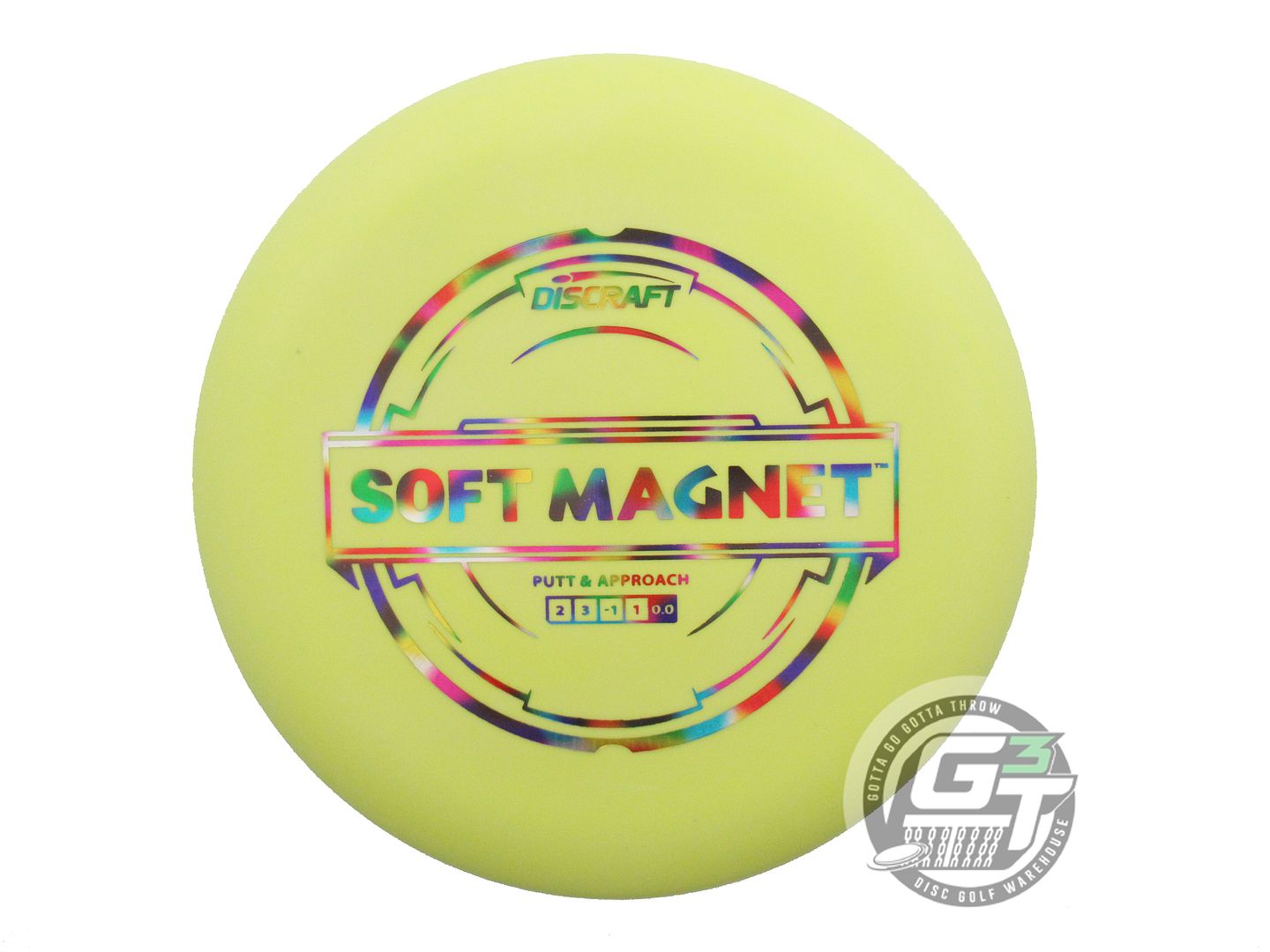 Discraft Putter Line Soft Magnet Putter Golf Disc (Individually Listed)