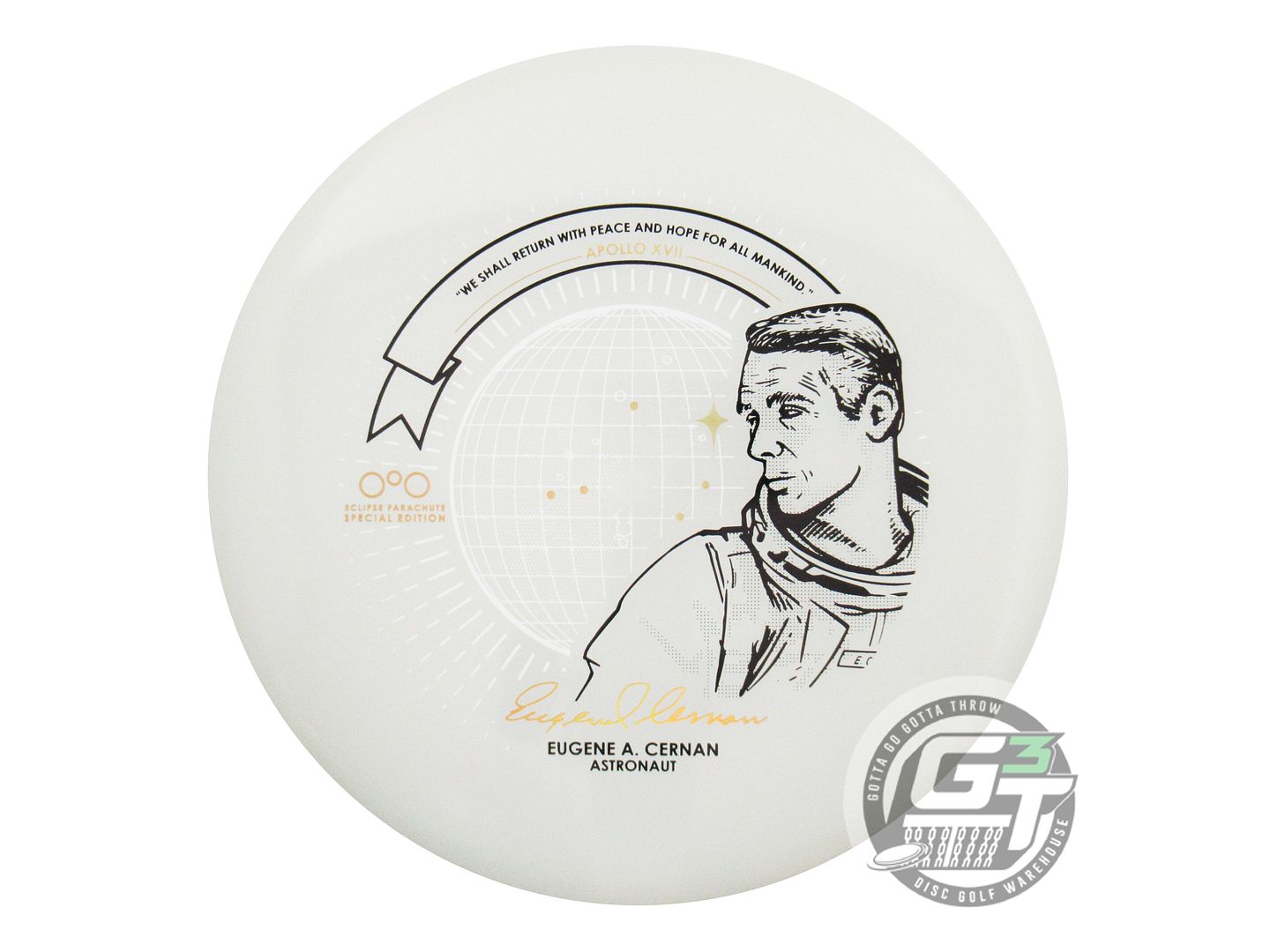 NOS Streamline Discs [SE] Eclipse Proton Soft Parachute 158g Glow Putter Disc