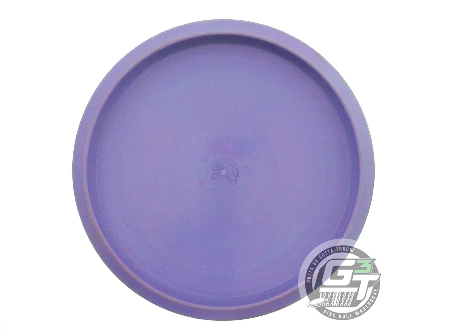 USED Innova [WYSOCKI] Glow Pro Pig 175g Purple Purple Foil Putter Golf Disc